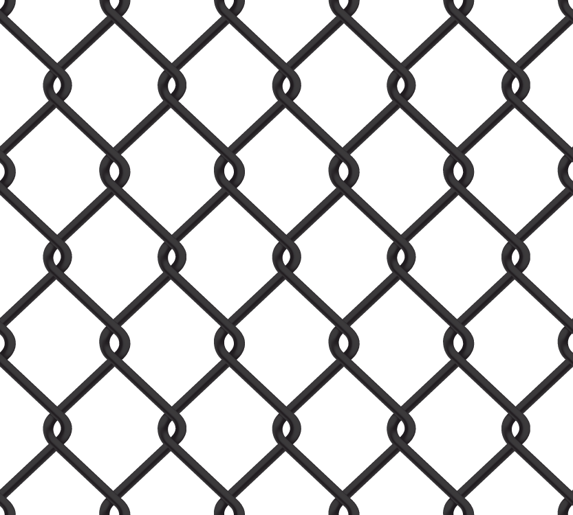 black chainlink