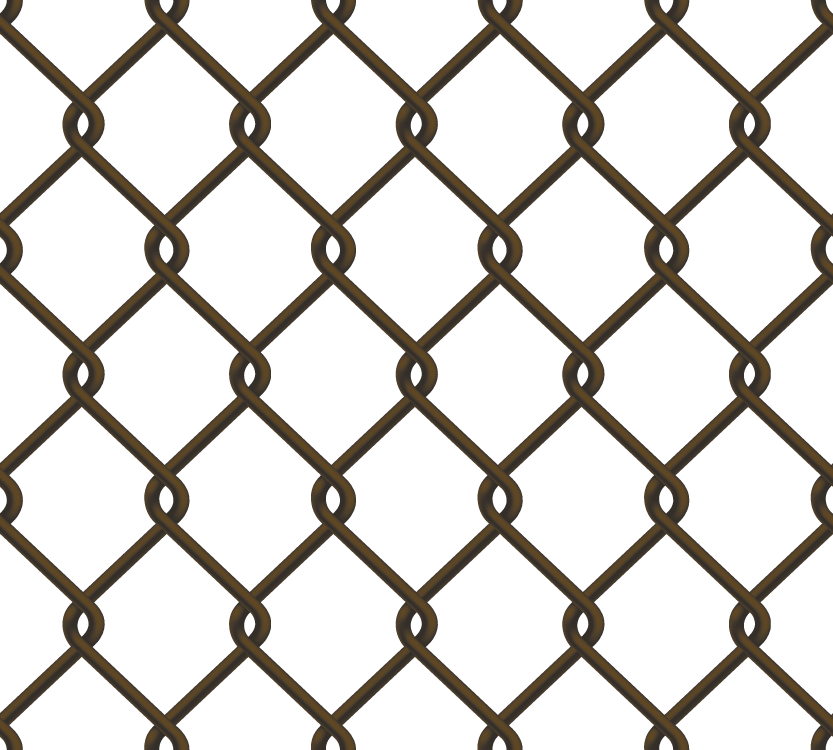 brown chainlink