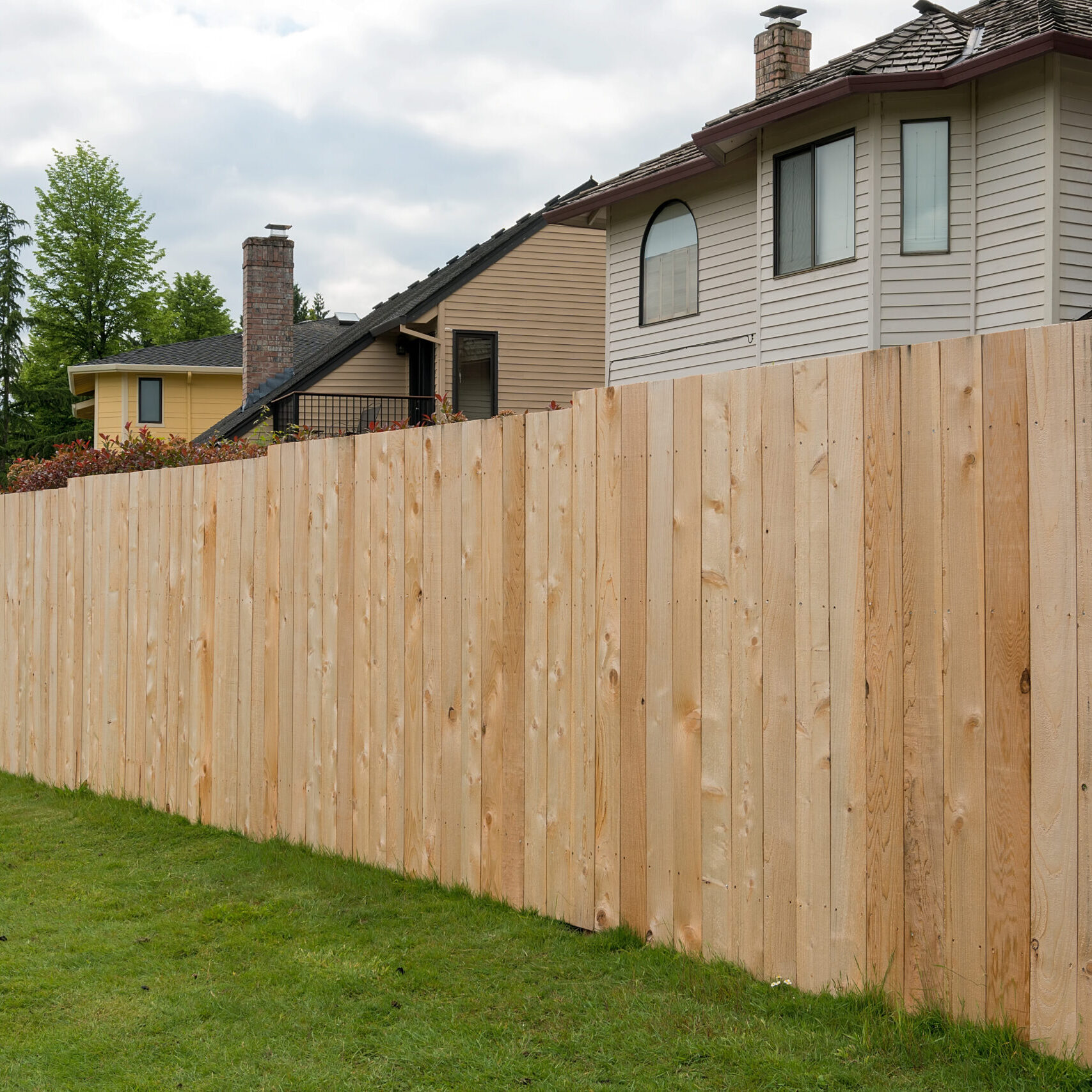 Cedar Wood Fencing